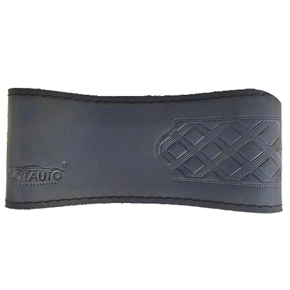 POTAUTO CAR STEERING WHEEL COVER -BREATHABLE & ANTI SLIP STEERING WHEEL COVER FOR UNIVERSAL FIT - VTL WORLD