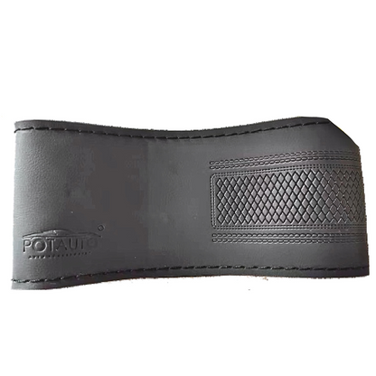 POTAUTO CAR STEERING WHEEL COVER -BREATHABLE & ANTI SLIP STEERING WHEEL COVER FOR UNIVERSAL FIT - VTL WORLD