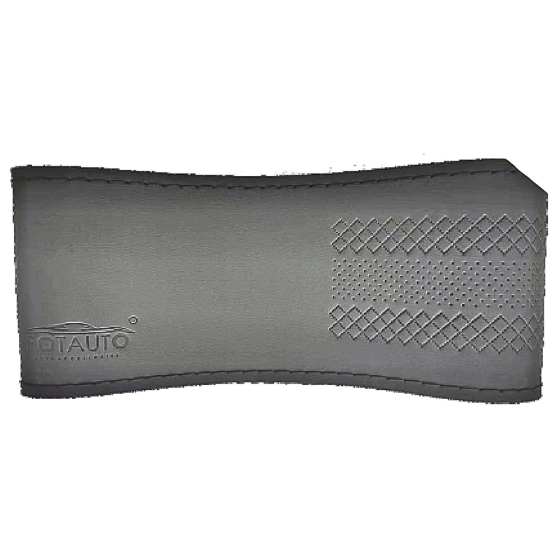 POTAUTO CAR STEERING WHEEL COVER -BREATHABLE & ANTI SLIP STEERING WHEEL COVER FOR UNIVERSAL FIT - VTL WORLD