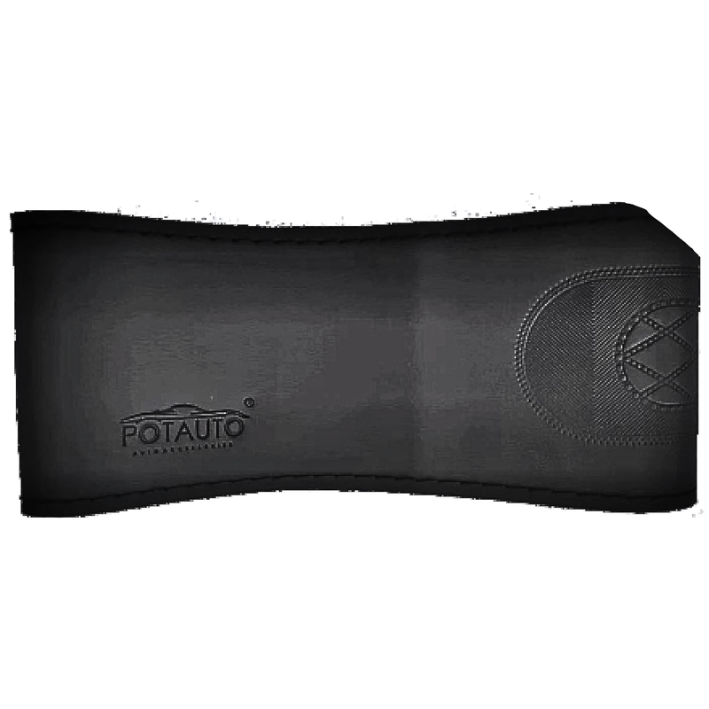 POTAUTO CAR STEERING WHEEL COVER -BREATHABLE & ANTI SLIP STEERING WHEEL COVER FOR UNIVERSAL FIT - VTL WORLD