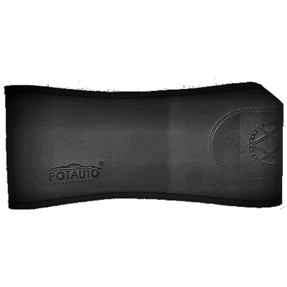 POTAUTO CAR STEERING WHEEL COVER -BREATHABLE & ANTI SLIP STEERING WHEEL COVER FOR UNIVERSAL FIT - VTL WORLD