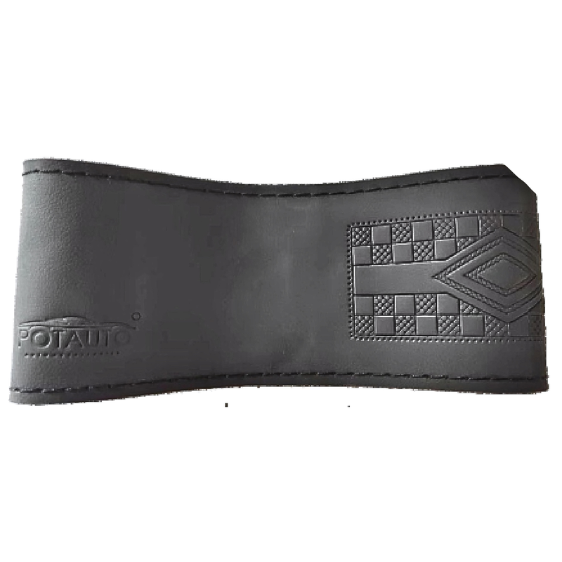POTAUTO CAR STEERING WHEEL COVER -BREATHABLE & ANTI SLIP STEERING WHEEL COVER FOR UNIVERSAL FIT - VTL WORLD