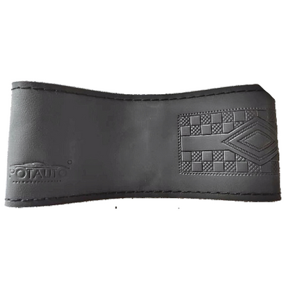 POTAUTO CAR STEERING WHEEL COVER -BREATHABLE & ANTI SLIP STEERING WHEEL COVER FOR UNIVERSAL FIT - VTL WORLD