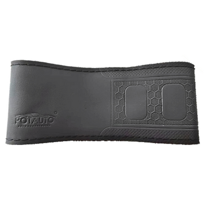 POTAUTO CAR STEERING WHEEL COVER -BREATHABLE & ANTI SLIP STEERING WHEEL COVER FOR UNIVERSAL FIT - VTL WORLD