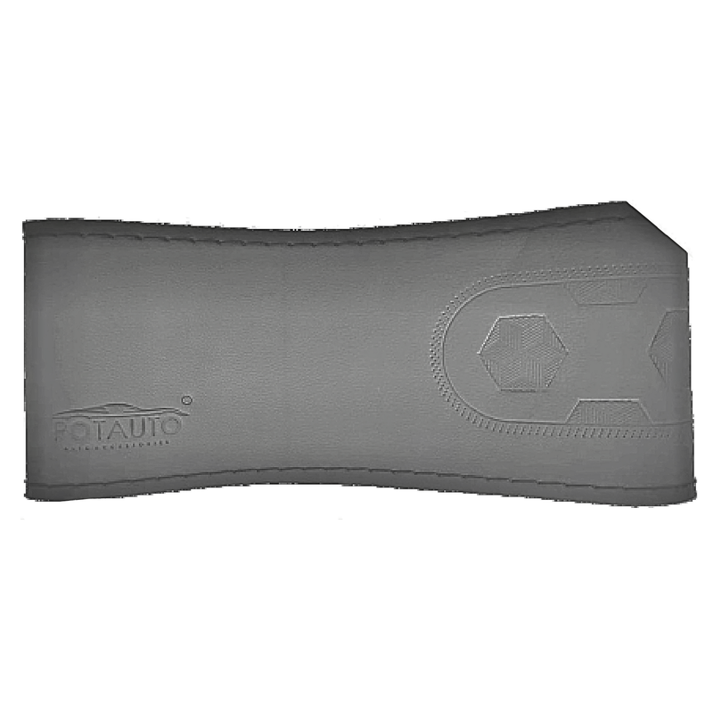 POTAUTO CAR STEERING WHEEL COVER -BREATHABLE & ANTI SLIP STEERING WHEEL COVER FOR UNIVERSAL FIT - VTL WORLD