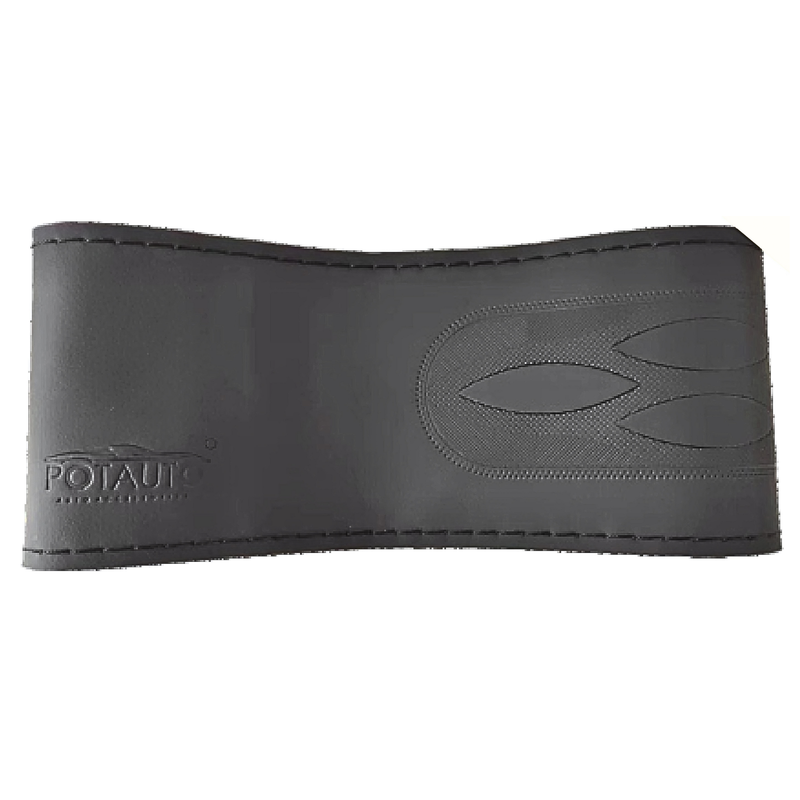 POTAUTO CAR STEERING WHEEL COVER -BREATHABLE & ANTI SLIP STEERING WHEEL COVER FOR UNIVERSAL FIT - VTL WORLD