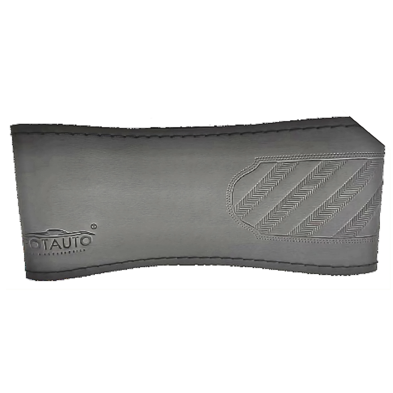 POTAUTO CAR STEERING WHEEL COVER -BREATHABLE & ANTI SLIP STEERING WHEEL COVER FOR UNIVERSAL FIT - VTL WORLD