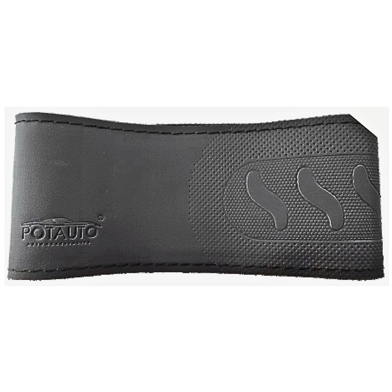 POTAUTO CAR STEERING WHEEL COVER -BREATHABLE & ANTI SLIP STEERING WHEEL COVER FOR UNIVERSAL FIT - VTL WORLD