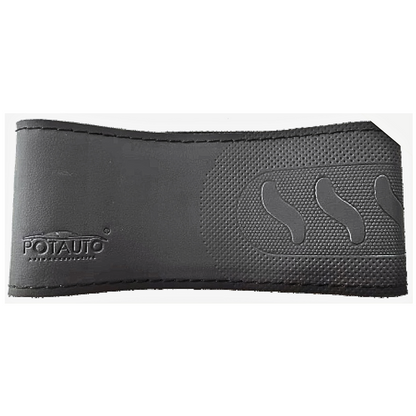 POTAUTO CAR STEERING WHEEL COVER -BREATHABLE & ANTI SLIP STEERING WHEEL COVER FOR UNIVERSAL FIT - VTL WORLD