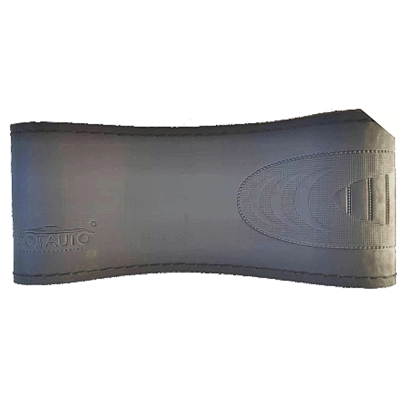 POTAUTO CAR STEERING WHEEL COVER -BREATHABLE & ANTI SLIP STEERING WHEEL COVER FOR UNIVERSAL FIT - VTL WORLD