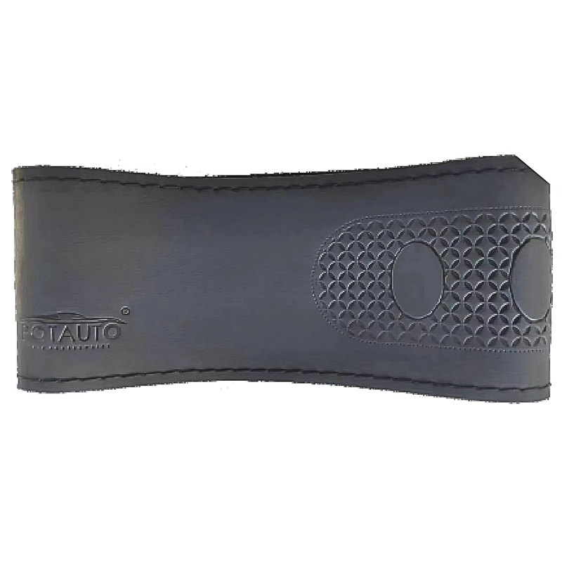 POTAUTO CAR STEERING WHEEL COVER -BREATHABLE & ANTI SLIP STEERING WHEEL COVER FOR UNIVERSAL FIT - VTL WORLD