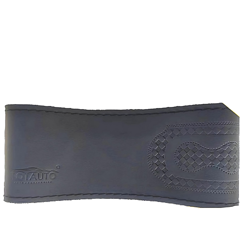 POTAUTO CAR STEERING WHEEL COVER -BREATHABLE & ANTI SLIP STEERING WHEEL COVER FOR UNIVERSAL FIT - VTL WORLD