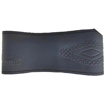 POTAUTO CAR STEERING WHEEL COVER -BREATHABLE & ANTI SLIP STEERING WHEEL COVER FOR UNIVERSAL FIT - VTL WORLD