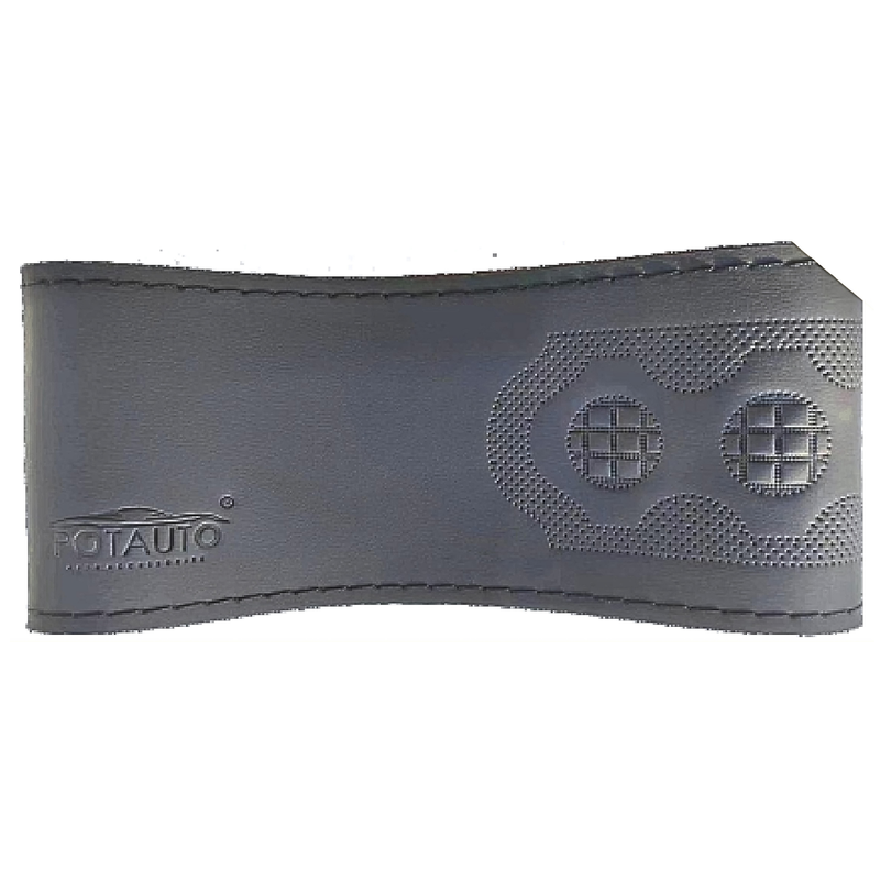 POTAUTO CAR STEERING WHEEL COVER -BREATHABLE & ANTI SLIP STEERING WHEEL COVER FOR UNIVERSAL FIT - VTL WORLD