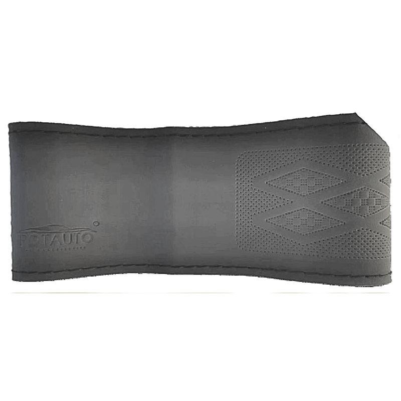 POTAUTO CAR STEERING WHEEL COVER -BREATHABLE & ANTI SLIP STEERING WHEEL COVER FOR UNIVERSAL FIT - VTL WORLD