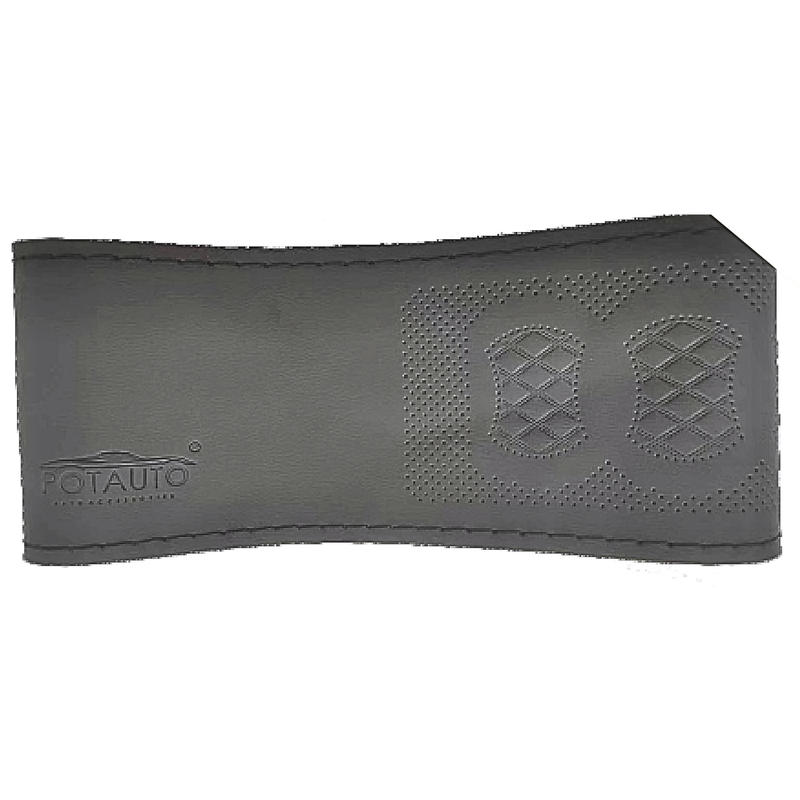 POTAUTO CAR STEERING WHEEL COVER -BREATHABLE & ANTI SLIP STEERING WHEEL COVER FOR UNIVERSAL FIT - VTL WORLD