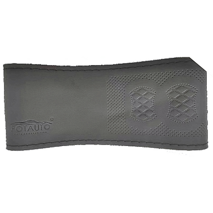 POTAUTO CAR STEERING WHEEL COVER -BREATHABLE & ANTI SLIP STEERING WHEEL COVER FOR UNIVERSAL FIT - VTL WORLD