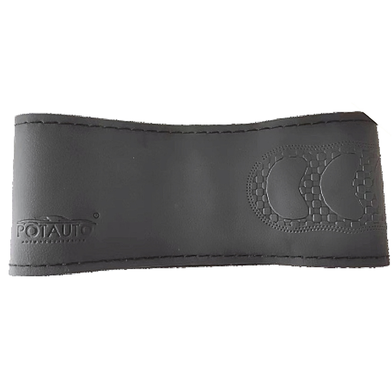 POTAUTO CAR STEERING WHEEL COVER -BREATHABLE & ANTI SLIP STEERING WHEEL COVER FOR UNIVERSAL FIT - VTL WORLD