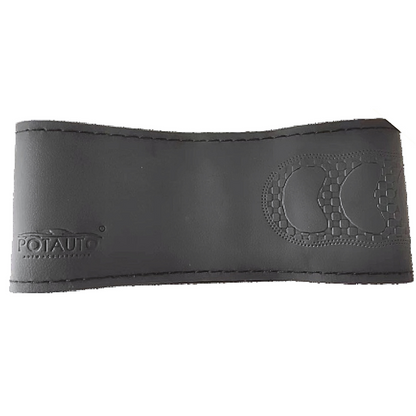 POTAUTO CAR STEERING WHEEL COVER -BREATHABLE & ANTI SLIP STEERING WHEEL COVER FOR UNIVERSAL FIT - VTL WORLD