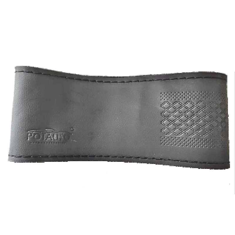 POTAUTO CAR STEERING WHEEL COVER -BREATHABLE & ANTI SLIP STEERING WHEEL COVER FOR UNIVERSAL FIT - VTL WORLD