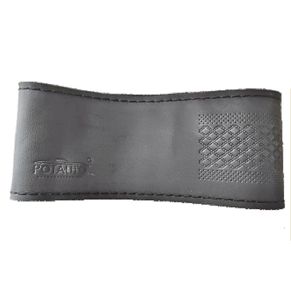 POTAUTO CAR STEERING WHEEL COVER -BREATHABLE & ANTI SLIP STEERING WHEEL COVER FOR UNIVERSAL FIT - VTL WORLD