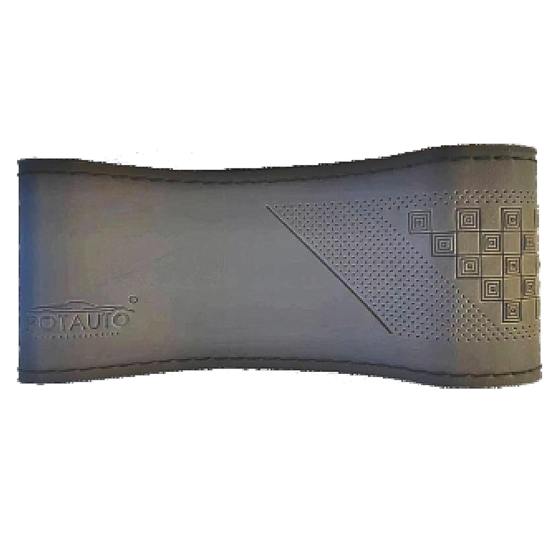 POTAUTO CAR STEERING WHEEL COVER -BREATHABLE & ANTI SLIP STEERING WHEEL COVER FOR UNIVERSAL FIT - VTL WORLD