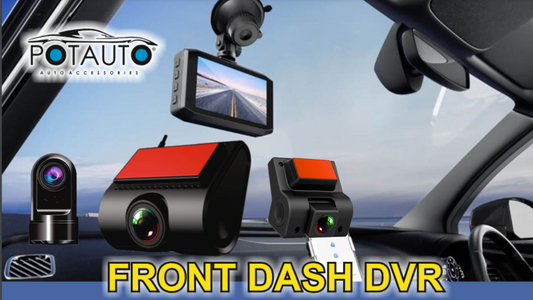POTAUTO Car Front Dash Camera with 720/30 fps wide view angle - CPACAMDASA021 - VTL WORLD