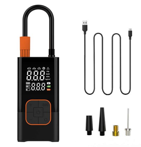 Potauto Cordless Portable Tyre Inflator – Your Ultimate On-the-Go Air Pump.