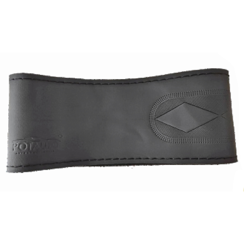 POTAUTO CAR STEERING WHEEL COVER -BREATHABLE & ANTI SLIP STEERING WHEEL COVER FOR UNIVERSAL FIT - VTL WORLD