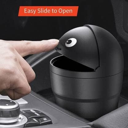 Leak-Proof Car Trash Bin for All Vehicle Types | Compact, Durable, and Stylish Design for Every Journey