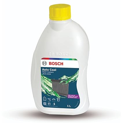 Bosch 1:7 Auto Cool Coolant JIS-K-2234 – Advanced Engine Protection
