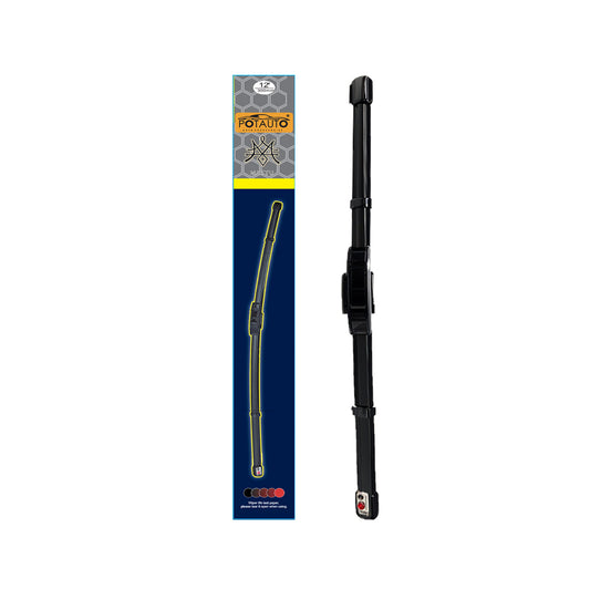Potauto Mattu Smart Car Wiper blade | Premium high performance replacement Windsheild Wiper Blade with unique wear change indicator | First time in India