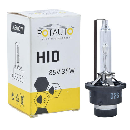 Potauto HID 85V 35W Headlight For Car - VTL WORLD