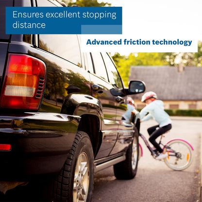 Bosch Imported 0986 494 672 Brake Pad Mercedes Benz Gle 350,Gle 400,Gl 350&D,Gls 400,Ml 250 (4Matic Bluetec) - VTL WORLD